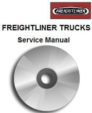 Freightliner Truck Factory Service Manual on CD-ROM