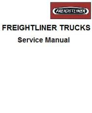 Freightliner Century / Argosy / Coronado Truck Factory Service Manual