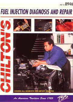 1984 - 1995 Fuel Injection Diagnosis and Repair by Chilton