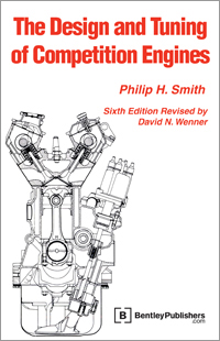 The Design and Tuning of Competition Engines Bentley Service Manual