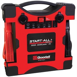 Goodall Start All Jump Pack 12V 5000 AMP