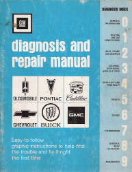 1977 General Motors Diagnosis and Repair Manual