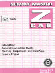 2005 Chevrolet Malibu Factory Service Manual
