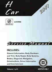 2007 Buick Lucerne Factory Service Manual
