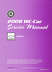 2008 Chevrolet Impala & Monte Carlo Factory Service Manual
