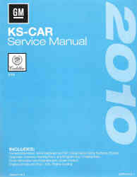 2010 Cadillac DTS Factory Service Repair Workshop Manual, 3 Vol. Set