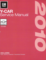 2010 Chevrolet Corvette Factory Service Manual