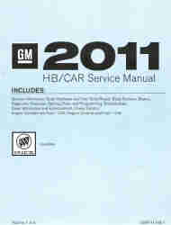 2011 Buick Lucerne Factory Service Manual