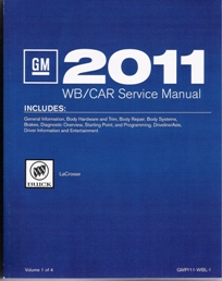 2011 Buick LaCrosse Factory Service Manual