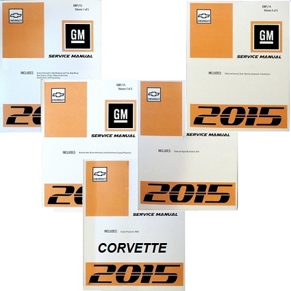 2015 Chevrolet Corvette Factory Service Manual