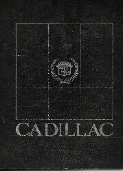 1987 Cadillac Service Information Manual