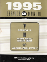 1995 Pontiac Bonneville, Olds Eighty-Eight, Ninety Eight, Buick LeSabre, Park Avenue Service ABS / Traction Control Update