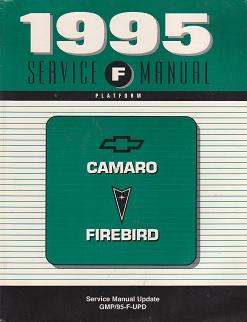 1995 Chevrolet Camaro and Pontiac Firebird Factory Service Manual Update