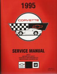 1995 Chevrolet Corvette Service Manual - 2 Volume Set