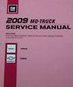 2009 Chevrolet, GMC 560 C-Series Topkick & Kodiak Factory Service Manual, 3 Vol. Set