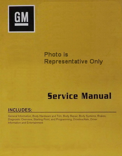 2017 Chevrolet Equinox & GMC Terrain Service Manual Set