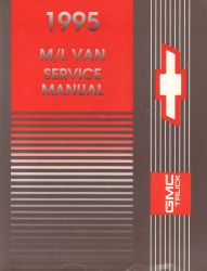 1995 Chevrolet/GMC M/L Vans: Astro & Safari Factory Service Manual