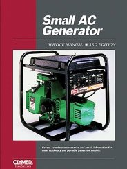 1990 and Earlier Small AC Generator Clymer Service Repair Manual Volume 1