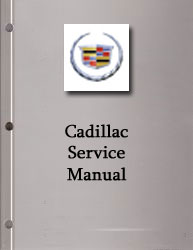 2007 Cadillac STS Factory Service Manual Set