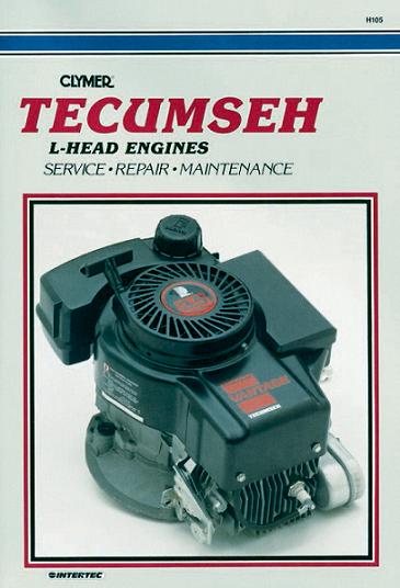 1994 and Earlier Tecumseh 2.5 - 10 HP L-Head Engine Clymer Repair Manual