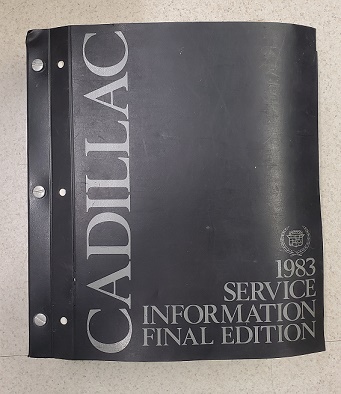 1983 Cadillac All Models Factory Service Manual