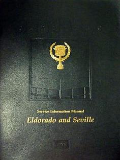 1991 Cadillac Eldorado & Seville Service Manual