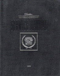 1992 Cadillac Eldorado and Seville Factory Service Manual