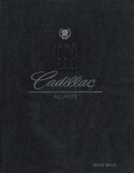 1993 Cadillac Allante Factory Service Manual