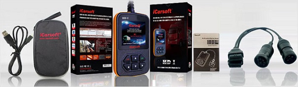 HD I Heavy Duty Truck Diagnostic Code Reader by iCarsoft