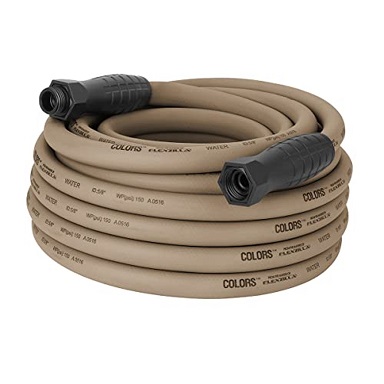 Flexzilla Swivelgrip 50ft. Garden Hose (Brown)