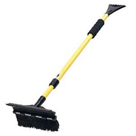 Hopkins 2610XM Subzero 52'' Telescoping Snow Brush w/ Ice Chisel