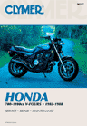 1982 - 1988 Honda 700, 750 & 1100cc V-Fours Clymer Repair Manual