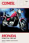 1983 - 1987 Honda VT700 & 750 Clymer Repair Manual