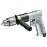 Ingersoll-Rand 1/2 inch Heavy-Duty Air Reversible Drill with Keyless Chuck