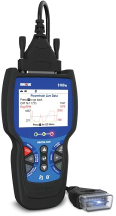 Innova FixAssist 3160RS ABS & CanOBD2 Code Scanner with Enhanced Live Data
