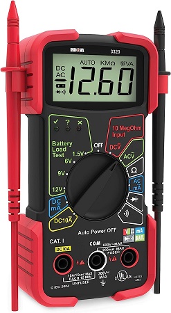 Innova 3320 Auto-Ranging Digital Multi Meter