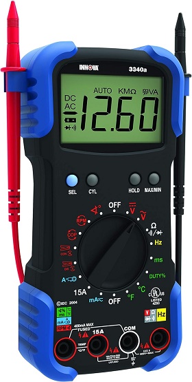 Innova 3340 Pro Automotive Digital Multimeter