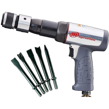 Ingersoll-Rand Long Barrel Air Hammer 5-Piece Chisel Kit