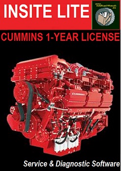 Cummins INSITE LITE v8.9 Factory Diagnostic PC Software Subscription 