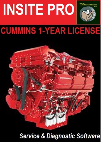 Cummins INSITE PRO v8.9.0 Factory Diagnostic PC Software Subscription