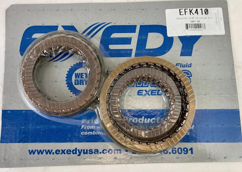 Chysler 62TE, 62TEA Friction Module, Exedy - Transtar