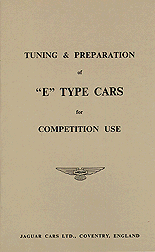 Jaguar E-Type Tuning & Preparation For Competition Use