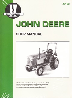 John Deere I&T Tractor Service Manual JD-62