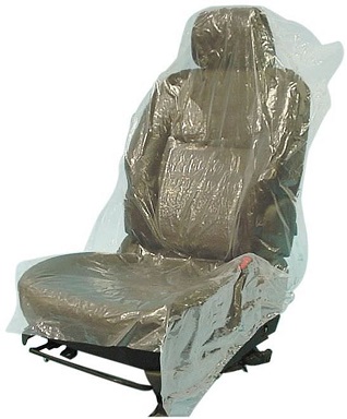 John Dow SC-2 Seat Covers 1.0 MIL - Premium Roll of 200