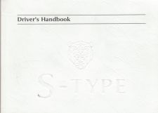 2001 Jaguar S-Type Owner's Manual