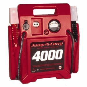 Jump N Carry 4000 Jump Starter & Power Source - 1100 Peak Amps, 12 Volt