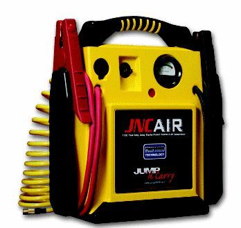 Jump N Carry Air Jump Starter, Power Source & Air Compressor - 1700 Peak Amps, 12 Volt