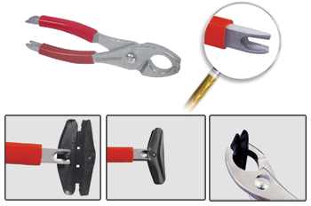 Window Guide Removal Pliers