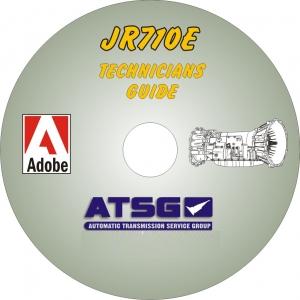 Nissan / Infinity JATCO JR710E Technicians Diagnostic Guide - Mini CD-ROM