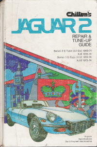 1969 - 1974 Jaguar Series 2 & Series 3 E-Type (XK-E), XJ6 & XJ12